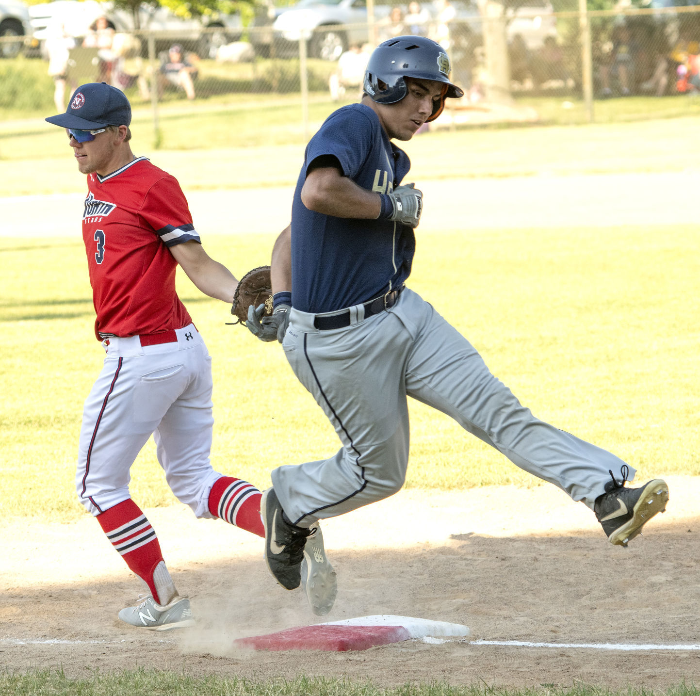 North vs Heelan baseball 061620